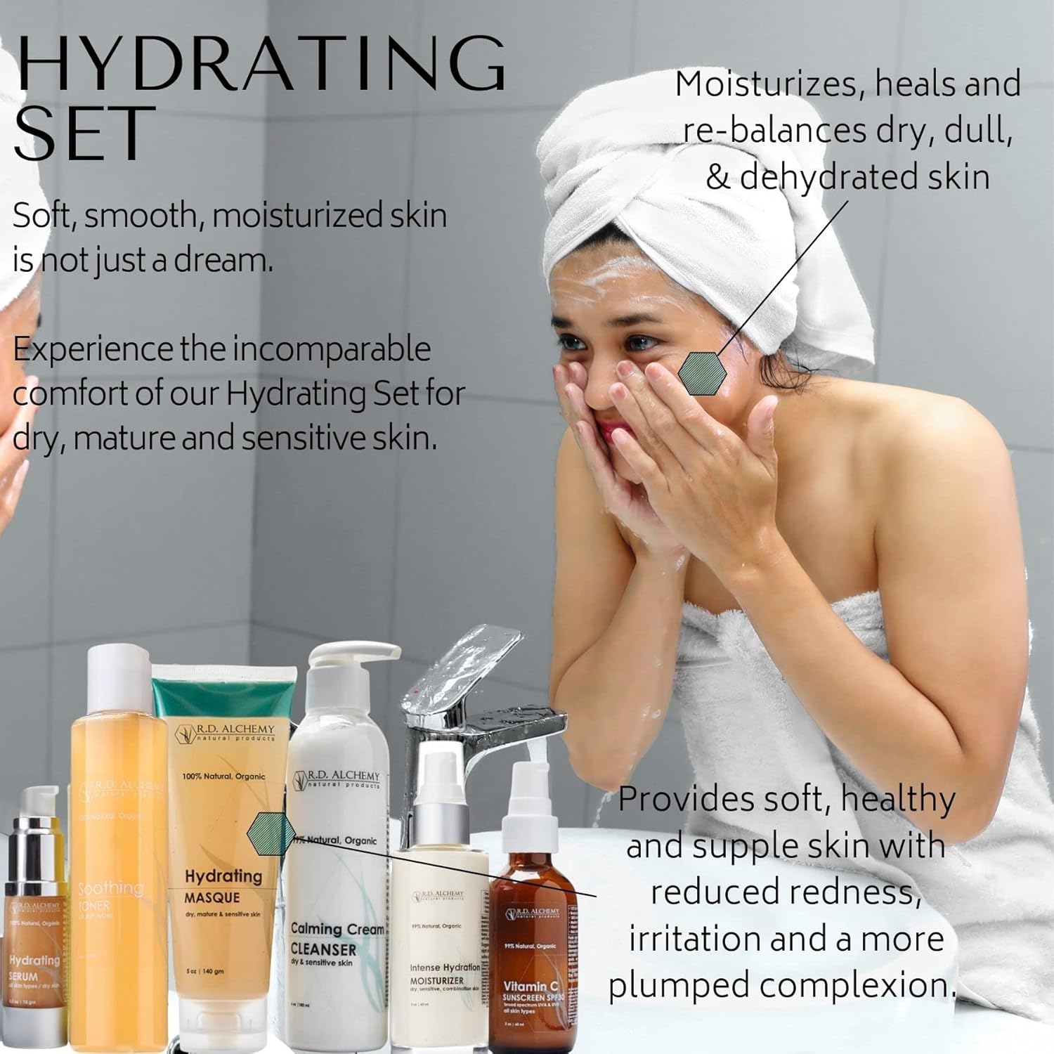 Hydrating Facial Set