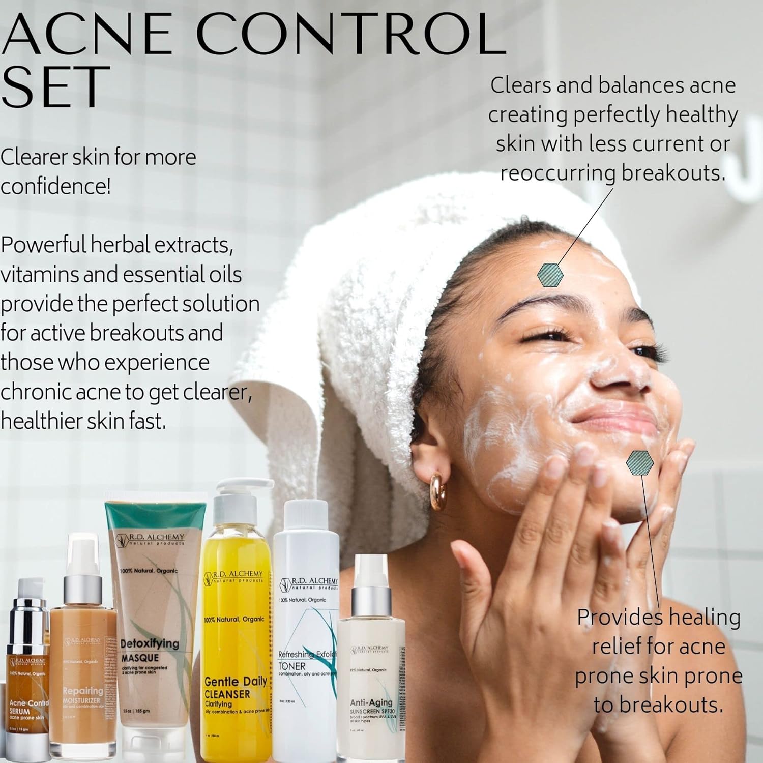 RD Alchemy, Acne Control Set