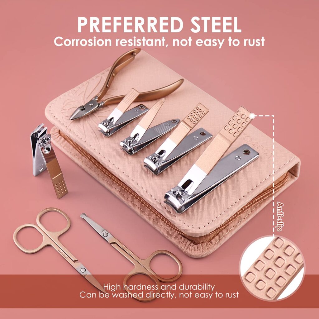 WOAMA Manicure Set Pedicure Kit