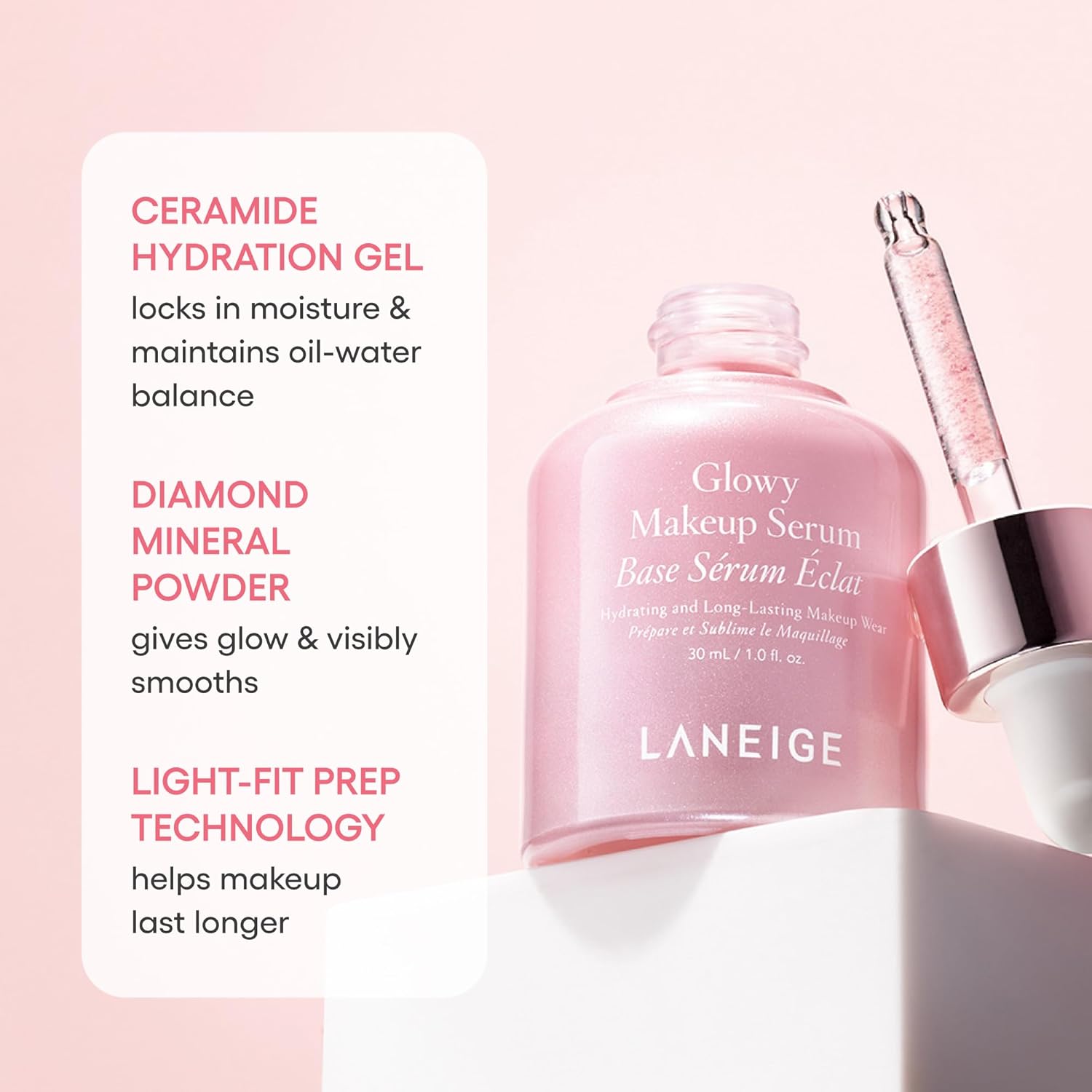 Laneige Glowy Makeup Serum Review