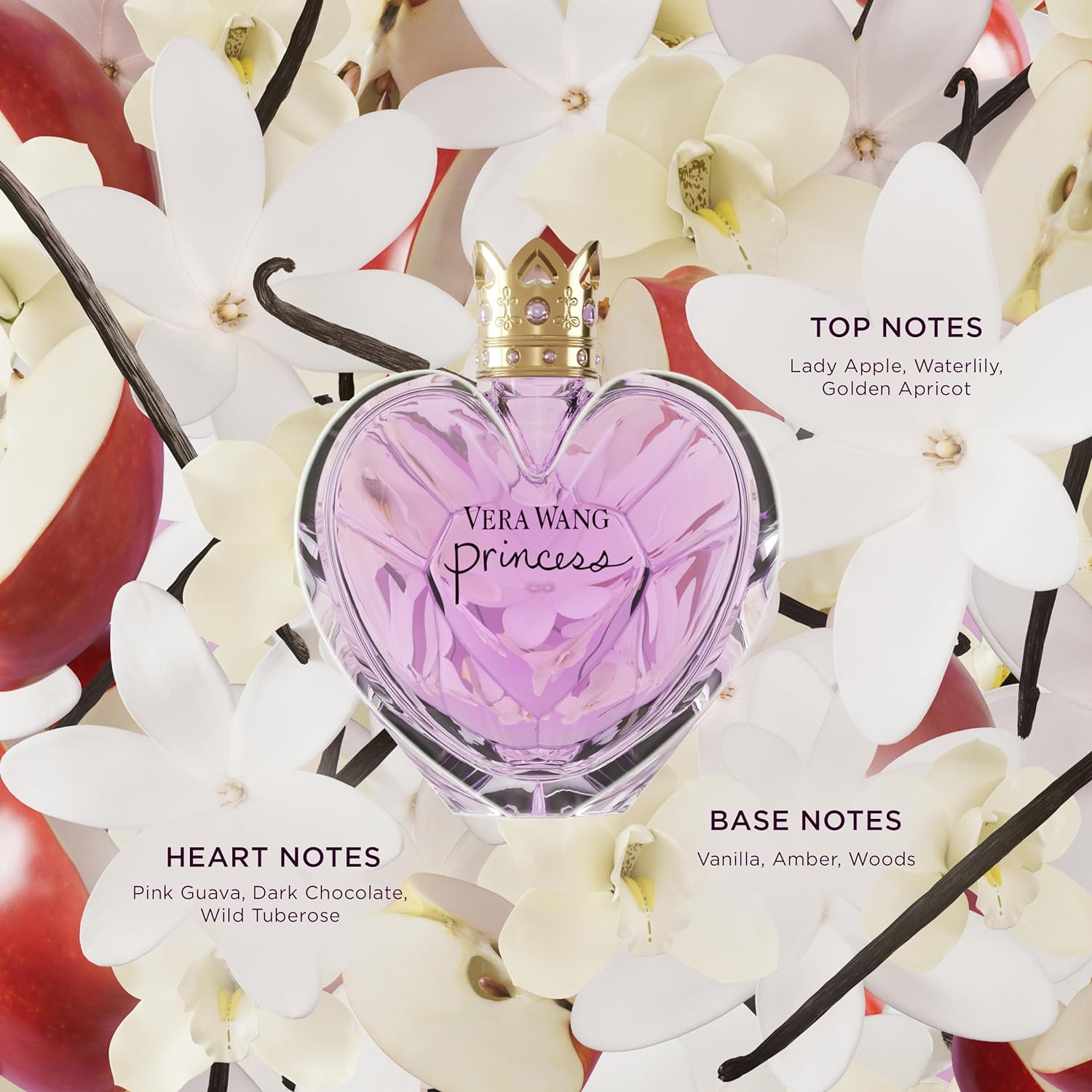 Vera Wang Princess Eau de Toilette Spray for Women is a captivating fragrance that has become a beloved choice for women who seek to embrace their inner royalty