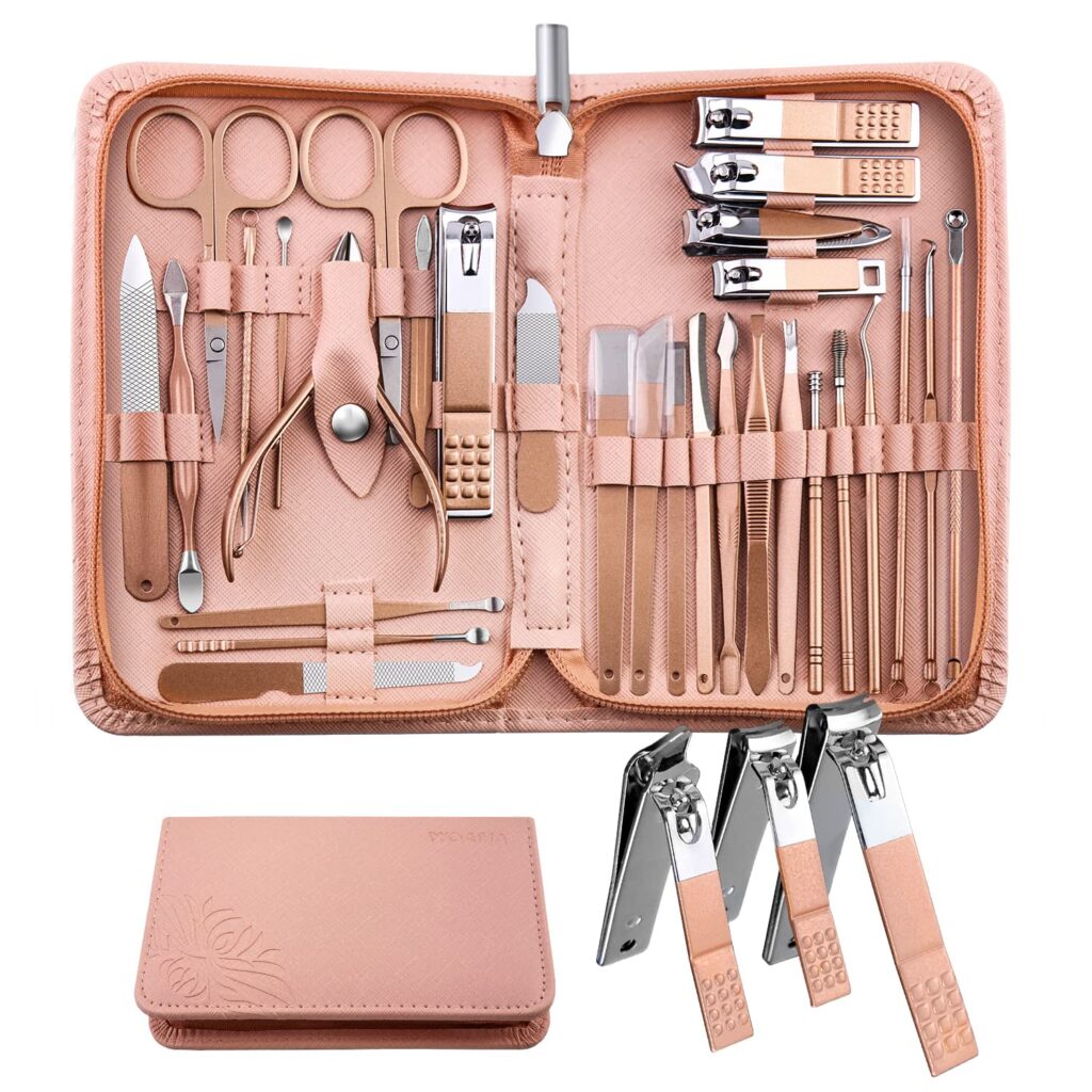 WOAMA Manicure Set Pedicure Kit