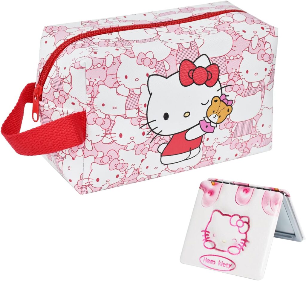 Hello Kitty cosmetics bag